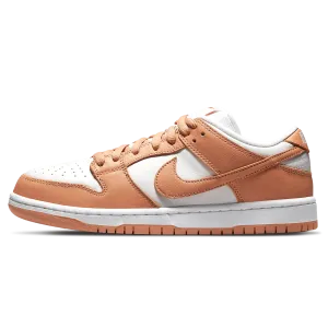 Dunk Low Pro ISO SB 'Light Cognac' Nike Dunk casual shoes with iconic low-top shape