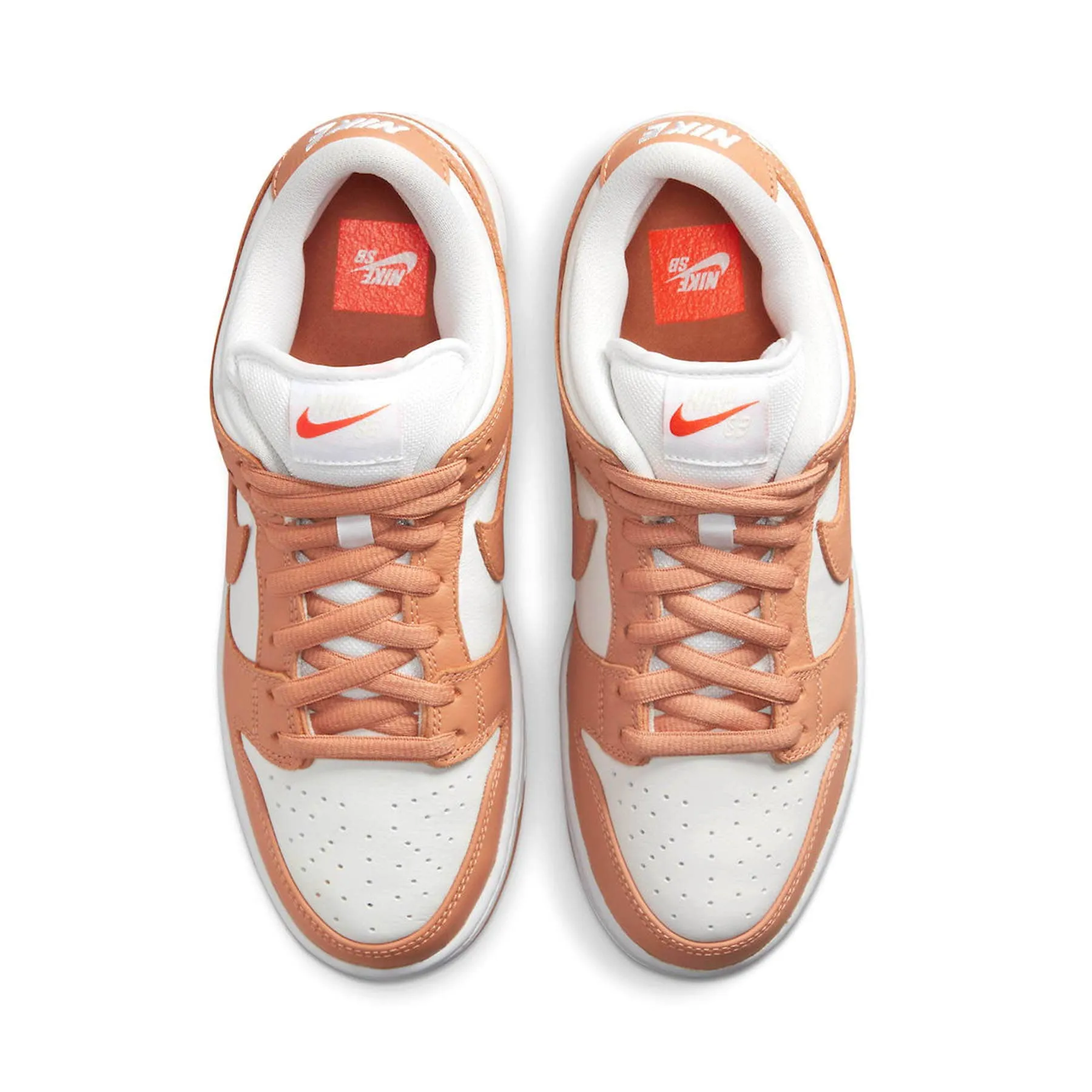 Dunk Low Pro ISO SB 'Light Cognac' Nike Dunk stylish shoes