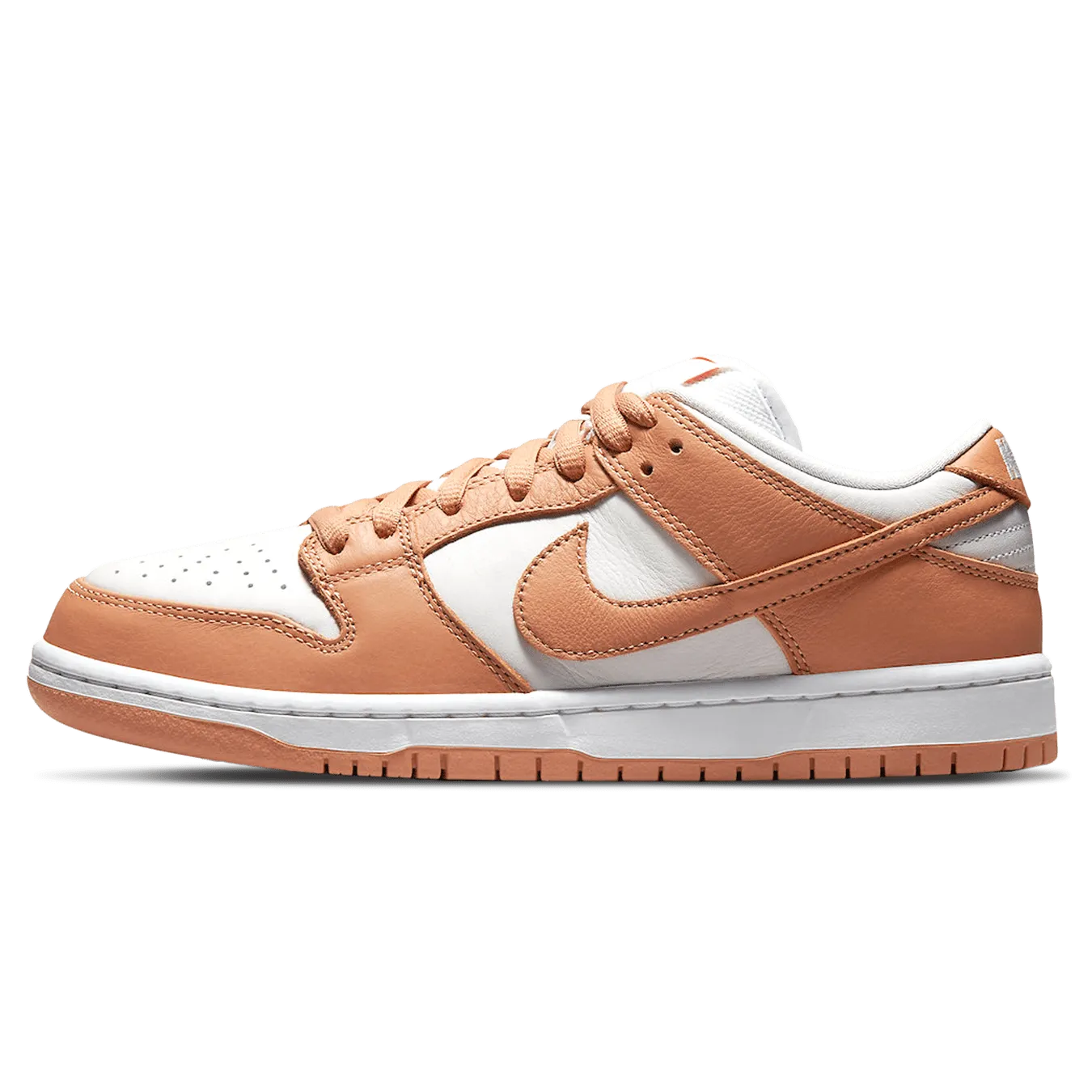 Dunk Low Pro ISO SB 'Light Cognac' Nike Dunk casual shoes with iconic low-top shape