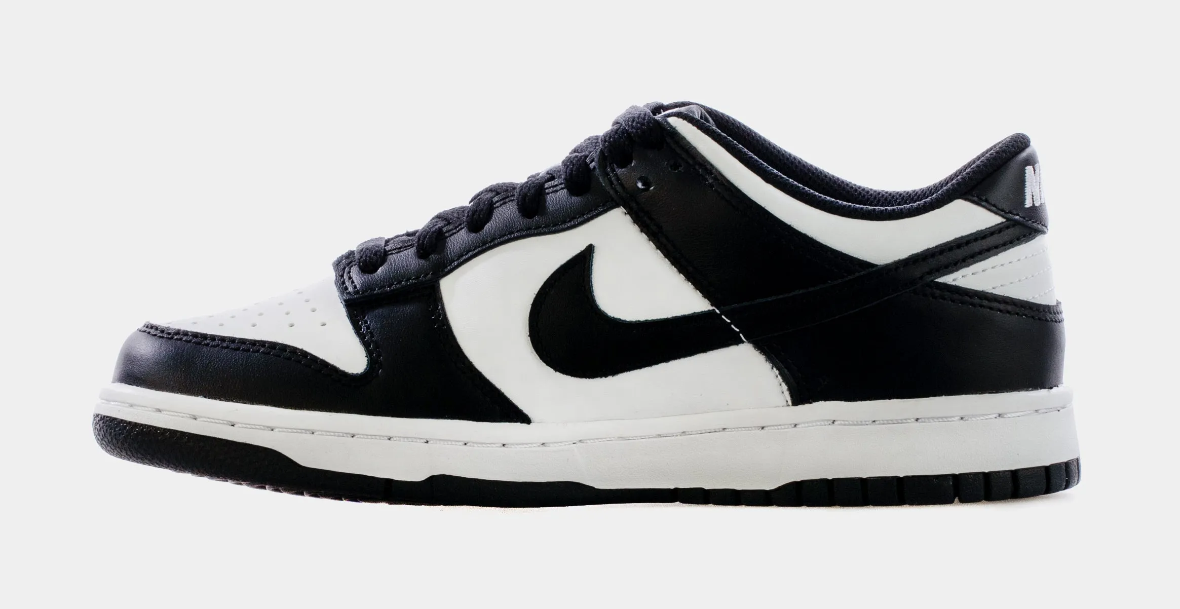Dunk Low Retro Grade School Lifestyle Shoes (White/Black) Free Shipping Dunk collection