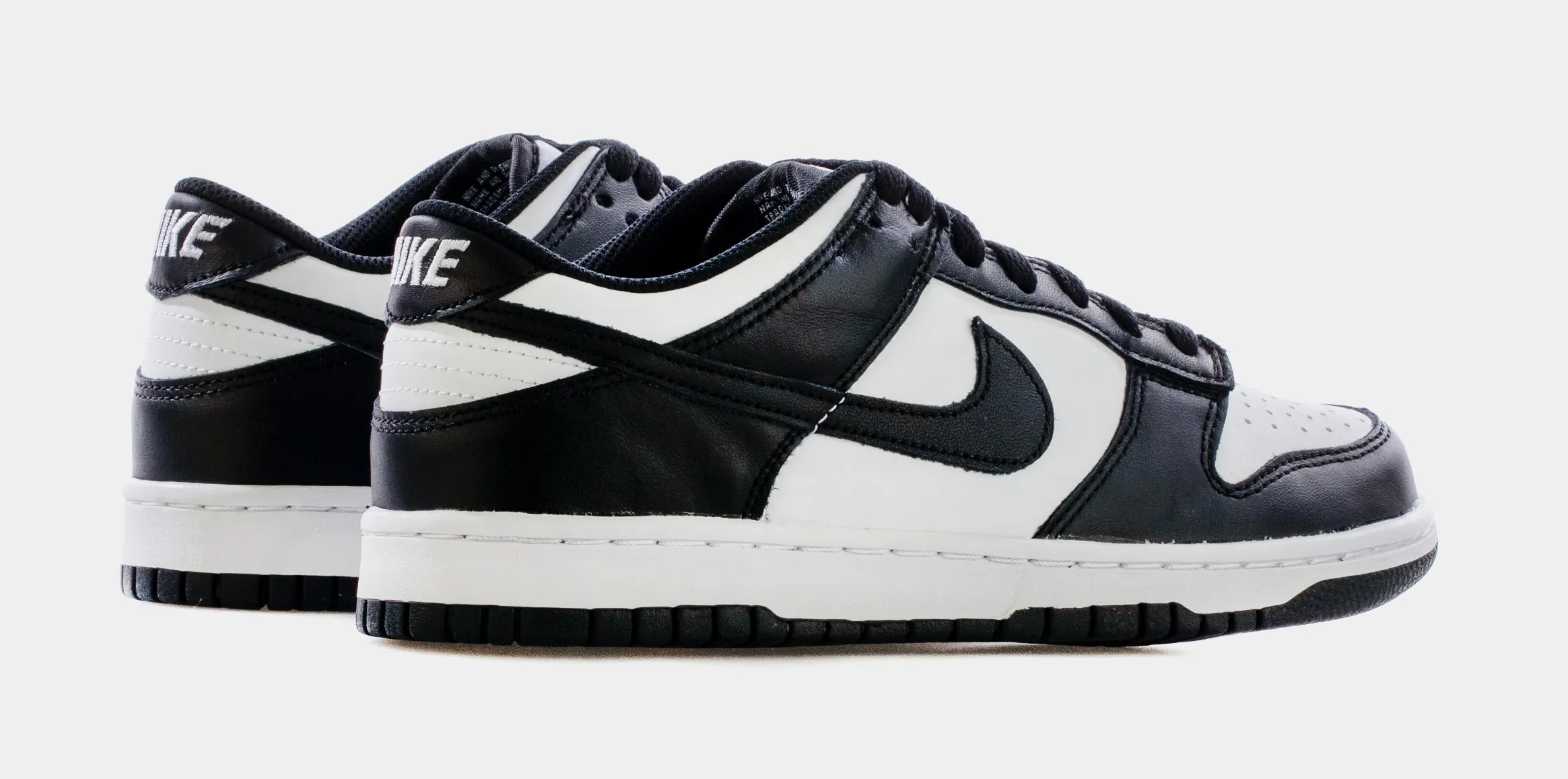 Dunk Low Retro Grade School Lifestyle Shoes (White/Black) Free Shipping Dunk collection