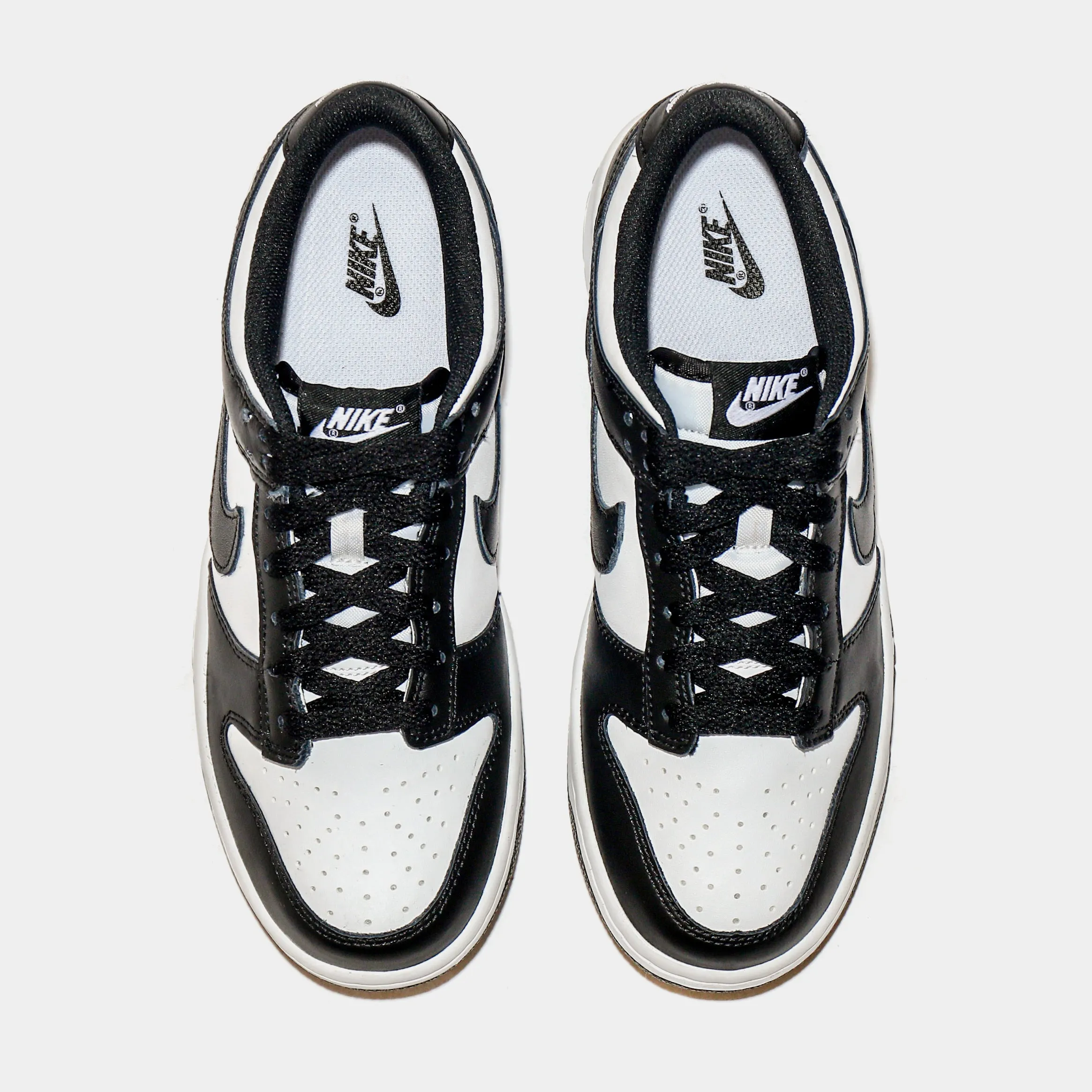 Dunk Low Retro Grade School Lifestyle Shoes (White/Black) Free Shipping Dunk collection