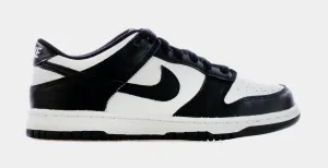 Dunk Low Retro Grade School Lifestyle Shoes (White/Black) Free Shipping nike dunk classic design casual sneakers