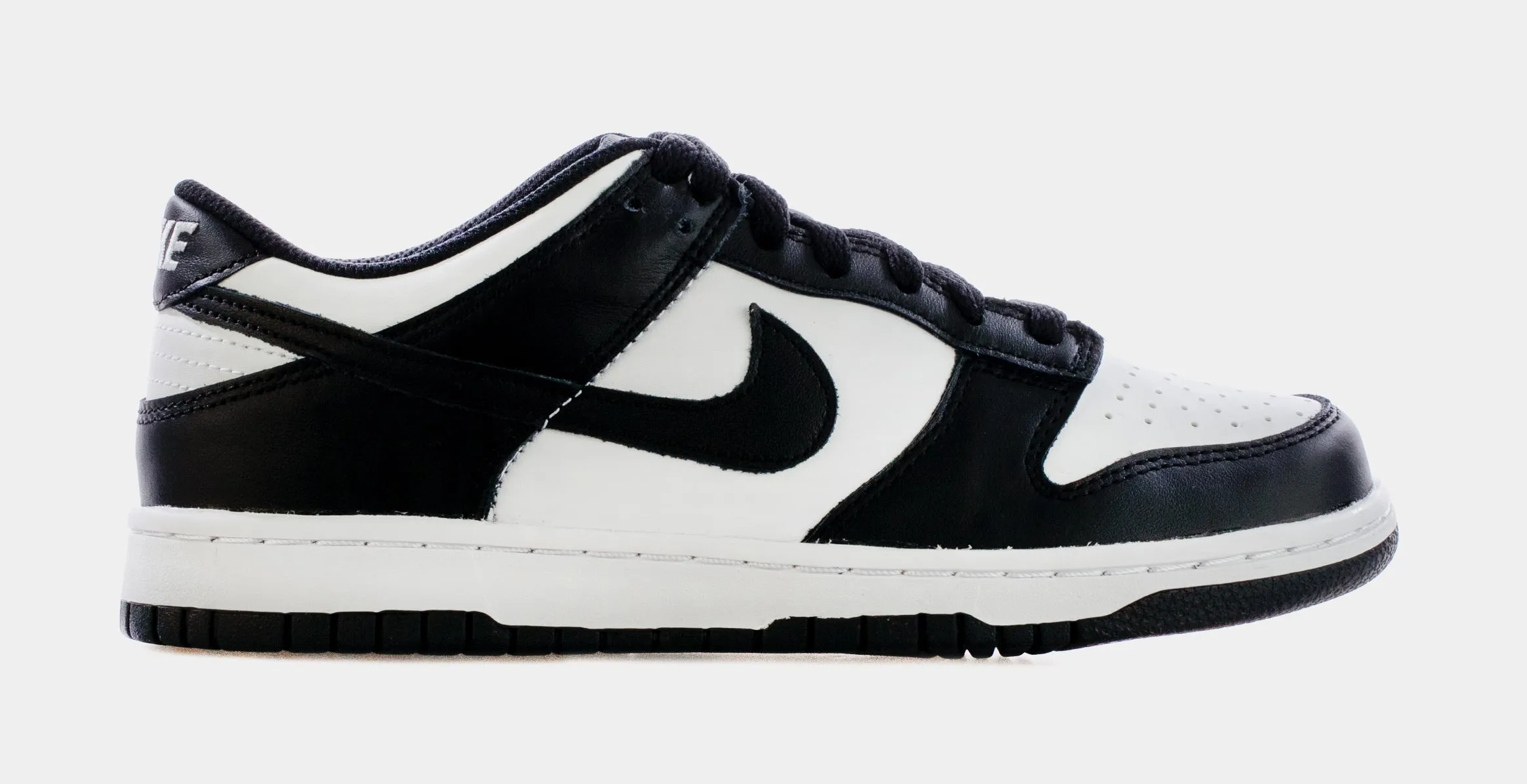 Dunk Low Retro Grade School Lifestyle Shoes (White/Black) Free Shipping nike dunk classic design casual sneakers