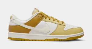 Dunk Low Retro Mens Lifestyle Shoes (Bronzine/Coconut Milk/Sail) nike dunk classic design casual sneakers