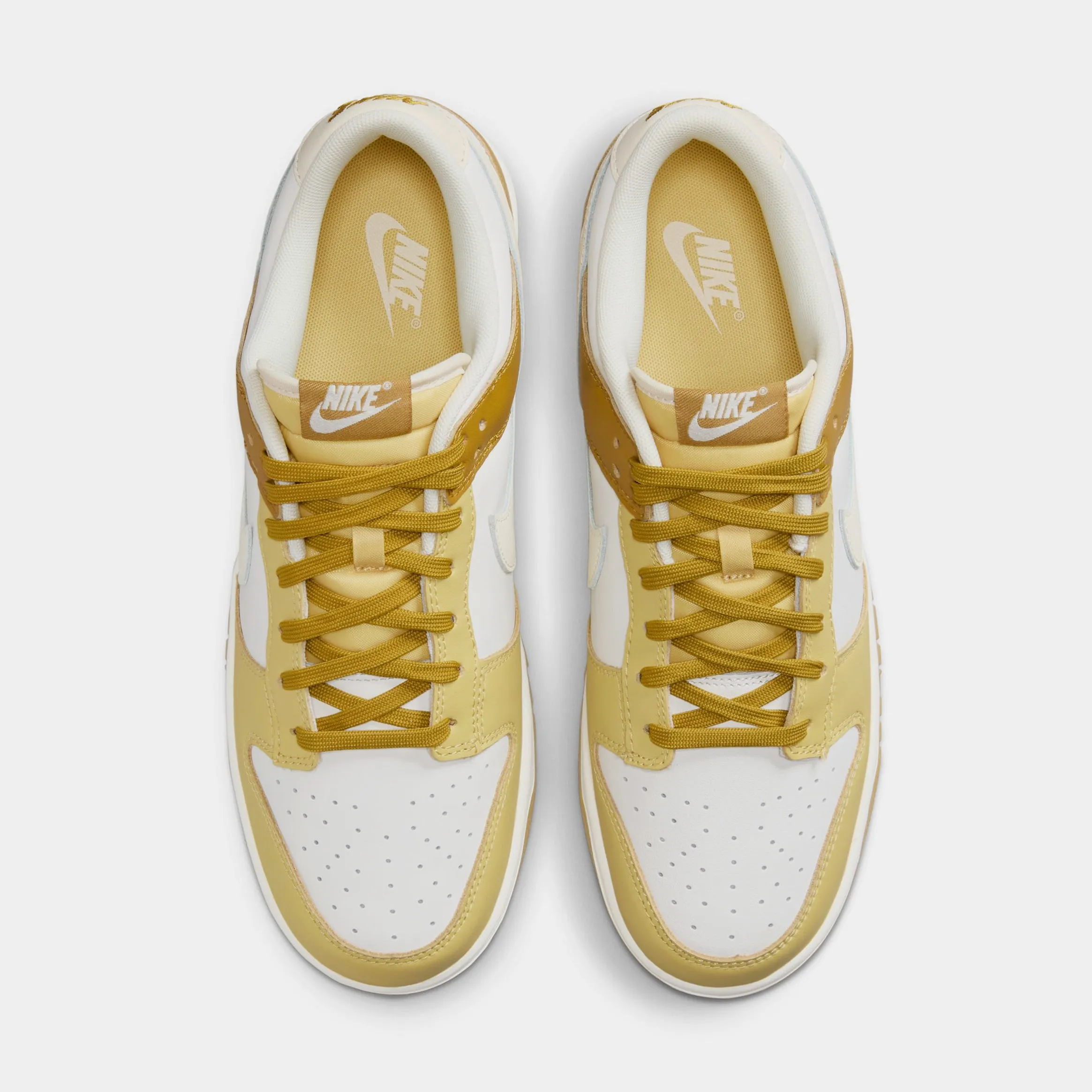 Dunk Low Retro Mens Lifestyle Shoes (Bronzine/Coconut Milk/Sail) Dunk collection