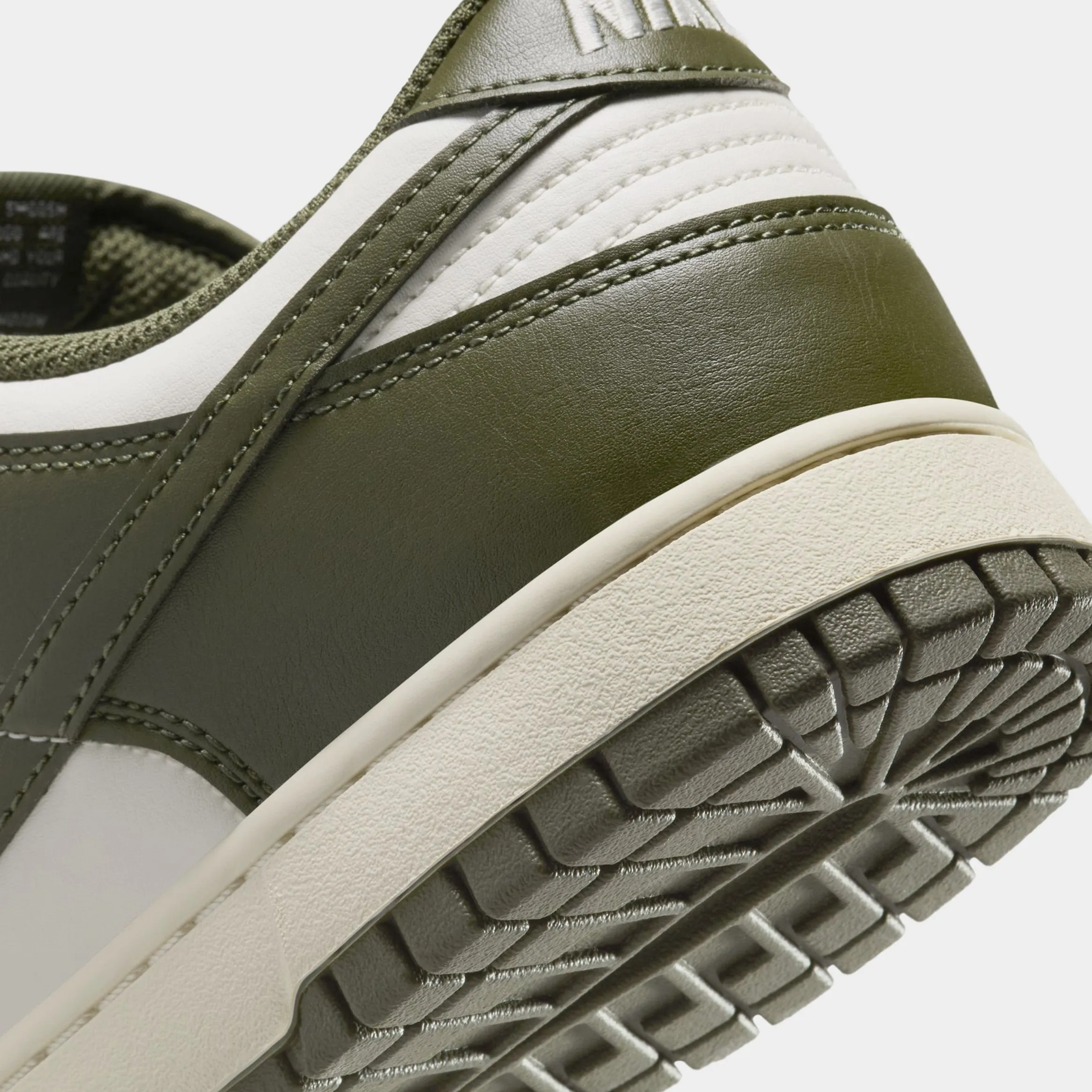 Dunk Low Retro Mens Lifestyle Shoes (Pale Ivory/Cargo Khaki) Dunk collection