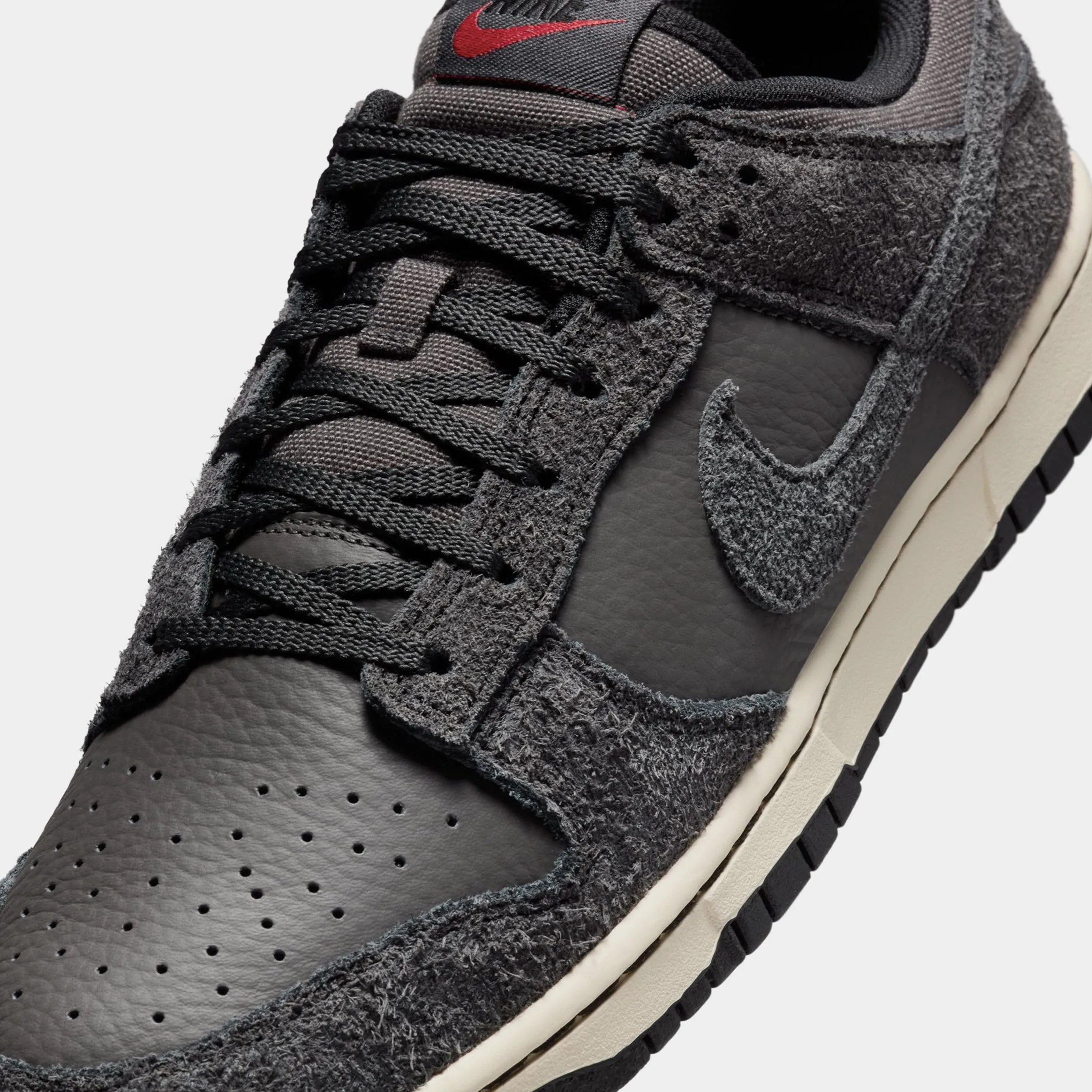 Dunk Low Retro Premium Mens Lifestyle Shoes (Off Noir/Medium Ash) Dunk collection