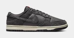 Dunk Low Retro Premium Mens Lifestyle Shoes (Off Noir/Medium Ash) nike dunk classic design casual sneakers