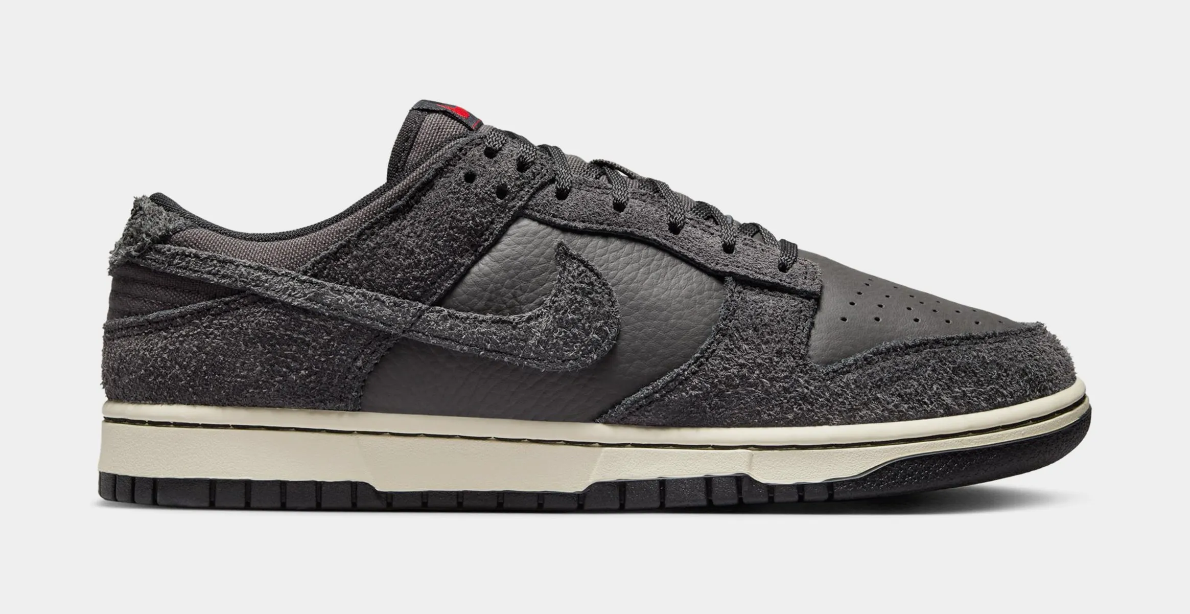 Dunk Low Retro Premium Mens Lifestyle Shoes (Off Noir/Medium Ash) nike dunk classic design casual sneakers