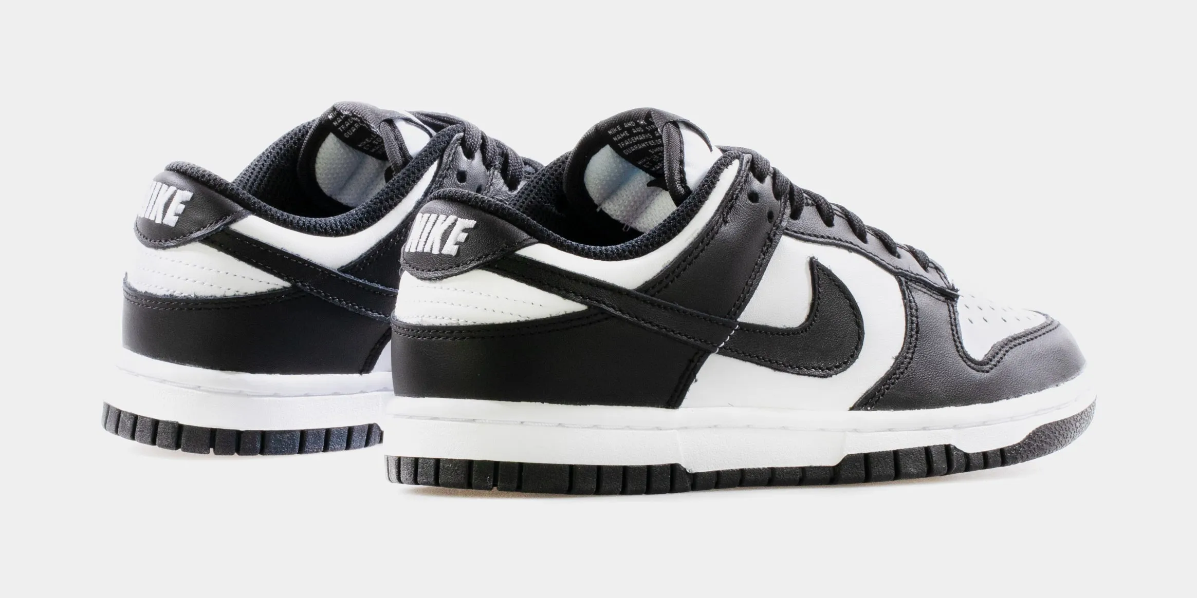 Dunk Low Retro Womens Lifestyle Shoes (Black/White) Dunk collection