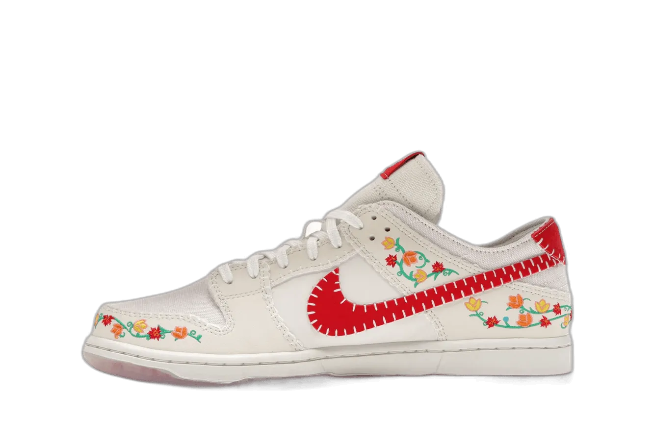 Dunk Low SB Decon N7 Opti Yellow University Red Nike Dunk heritage sneakers