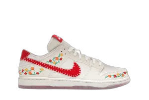 Dunk Low SB Decon N7 Opti Yellow University Red Nike Dunk stylish shoes for sport and street