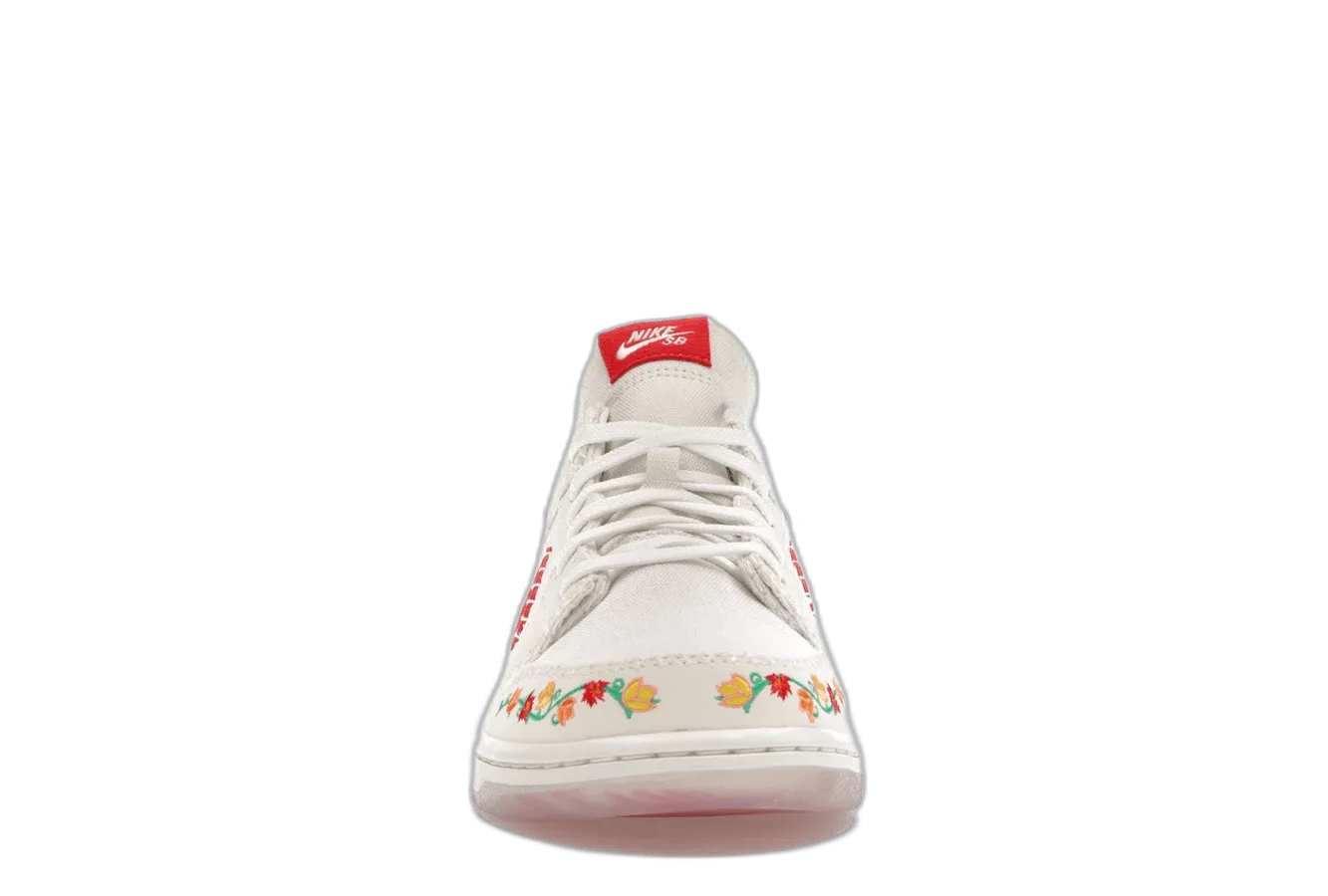 Dunk Low SB Decon N7 Opti Yellow University Red Nike Dunk heritage sneakers