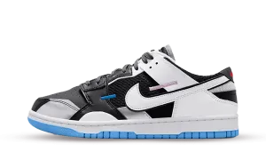 Dunk Low Scrap University Blue White Nike Dunk stylish shoes for sport and street