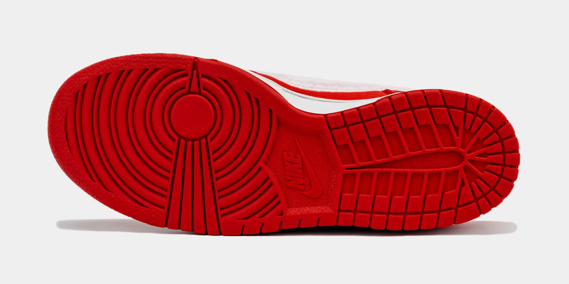 Dunk Low Valentines Day Grade School Lifestyle Shoes (Fire Red/Light Crimson/White/Pink Foam) Dunk collection