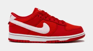 Dunk Low Valentines Day Grade School Lifestyle Shoes (Fire Red/Light Crimson/White/Pink Foam) nike dunk classic design casual sneakers