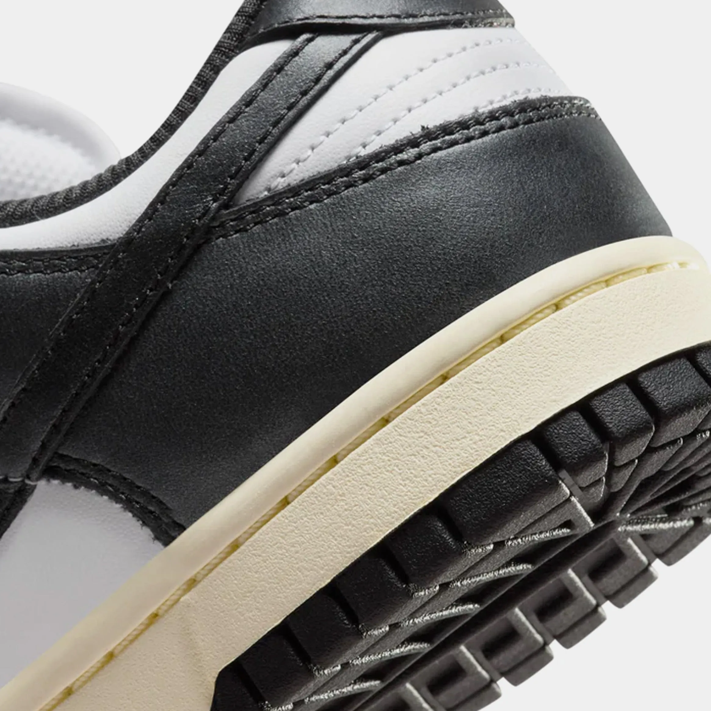 Dunk Low Vintage Panda Womens Lifestyle Shoes (White/Black/Coconut Milk) Dunk collection
