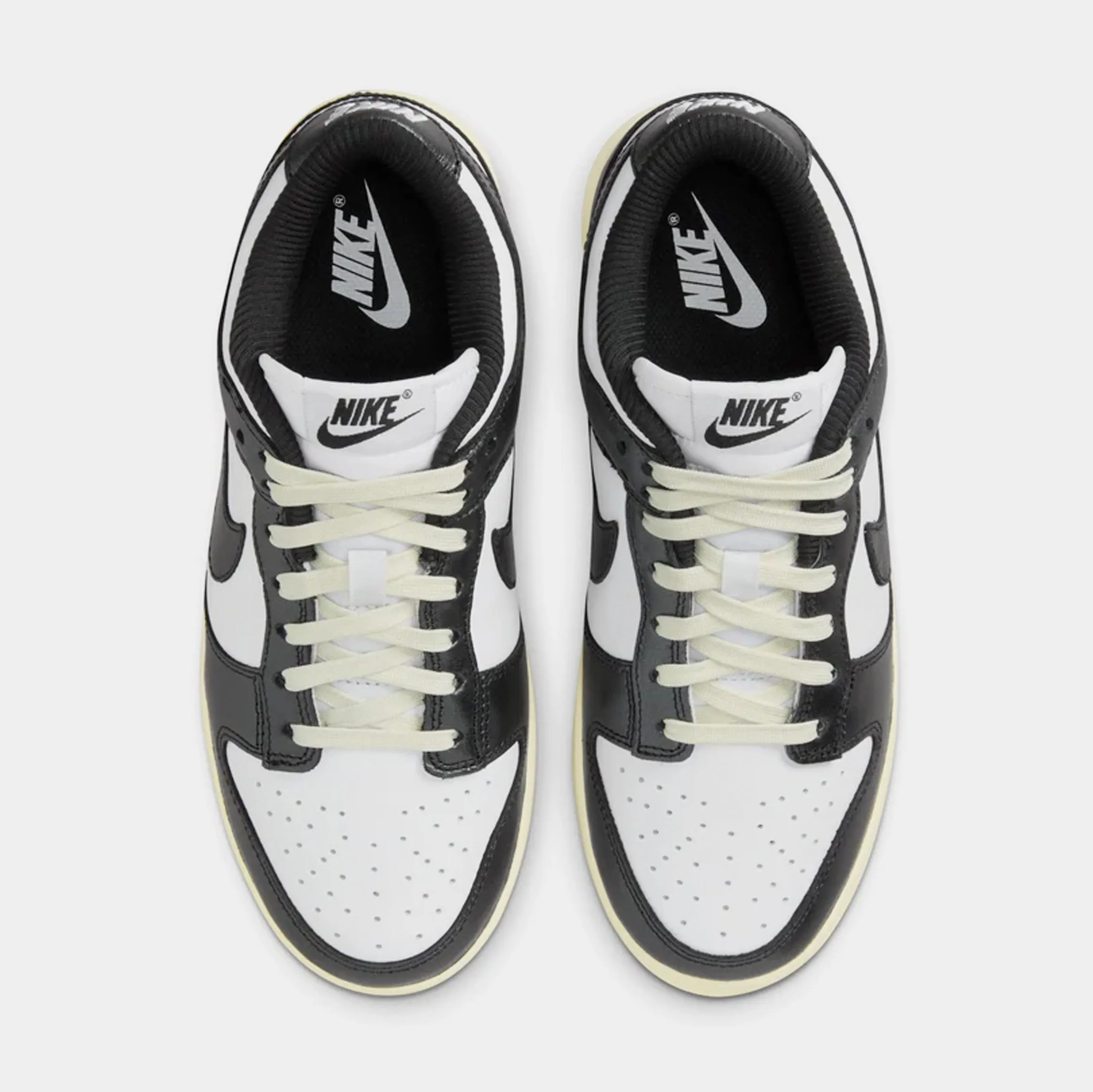 Dunk Low Vintage Panda Womens Lifestyle Shoes (White/Black/Coconut Milk) Dunk collection