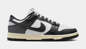 Dunk Low Vintage Panda Womens Lifestyle Shoes (White/Black/Coconut Milk) nike dunk classic design casual sneakers