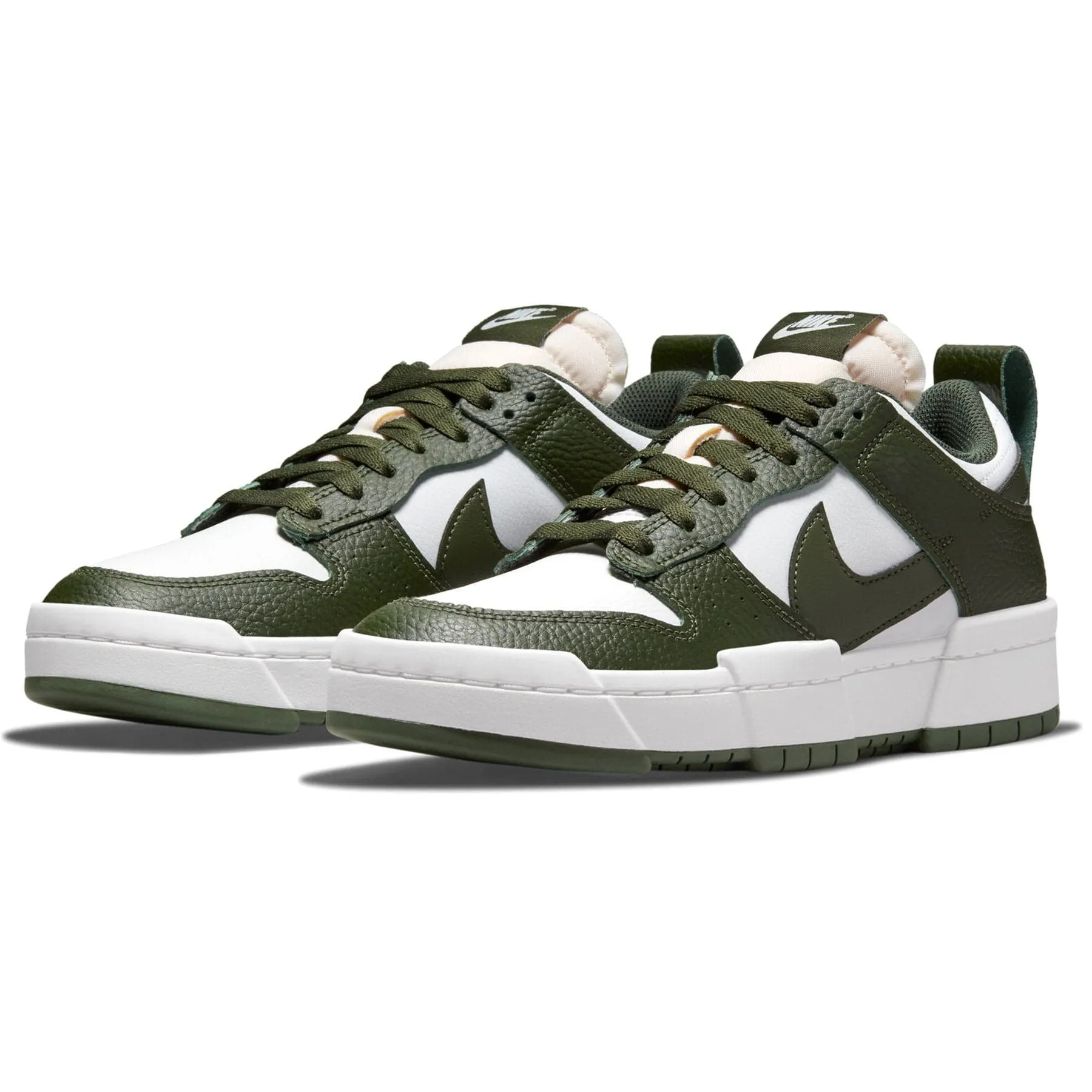 Dunk Low Wmns Disrupt 'Dark Green' Nike Dunk stylish shoes