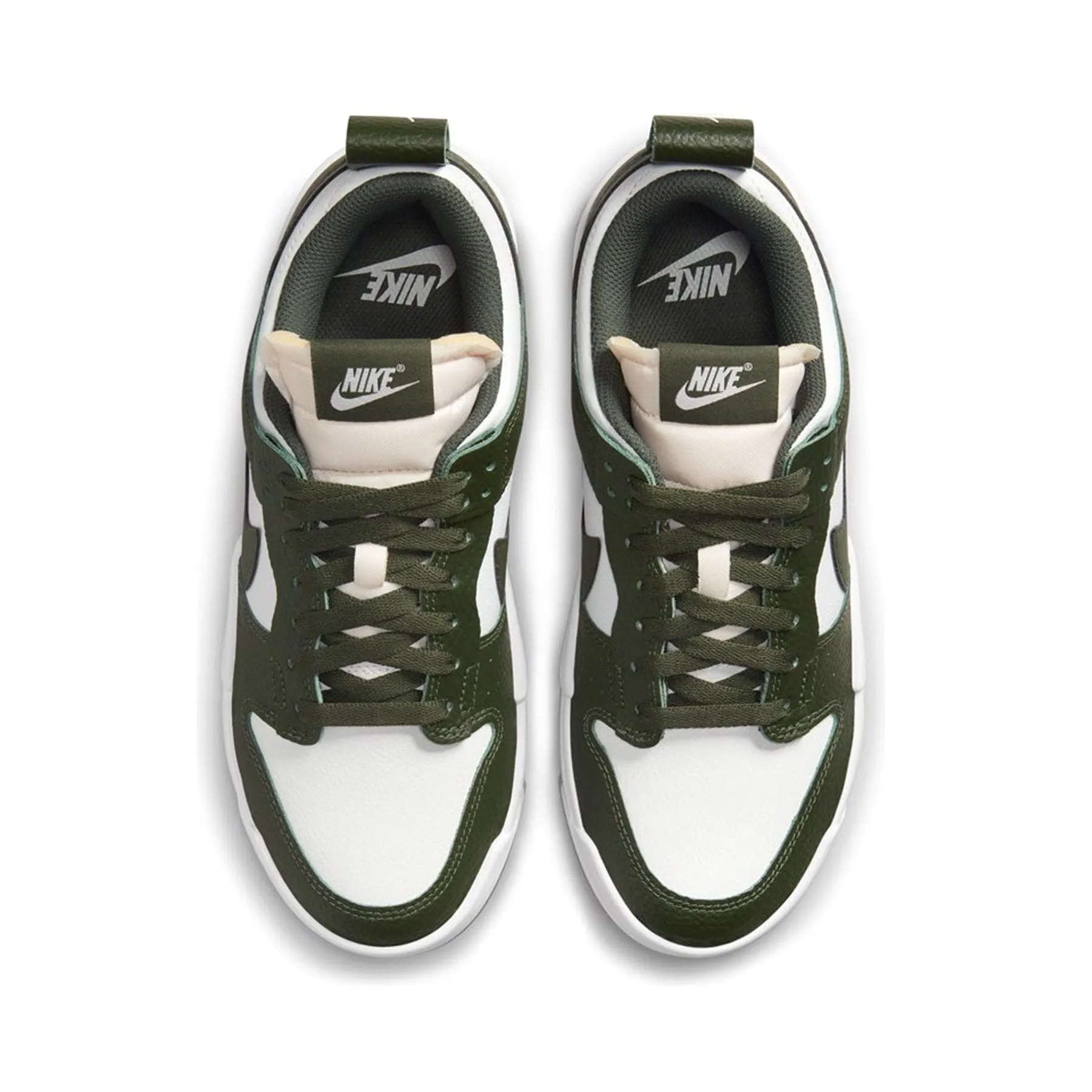 Dunk Low Wmns Disrupt 'Dark Green' Nike Dunk stylish shoes