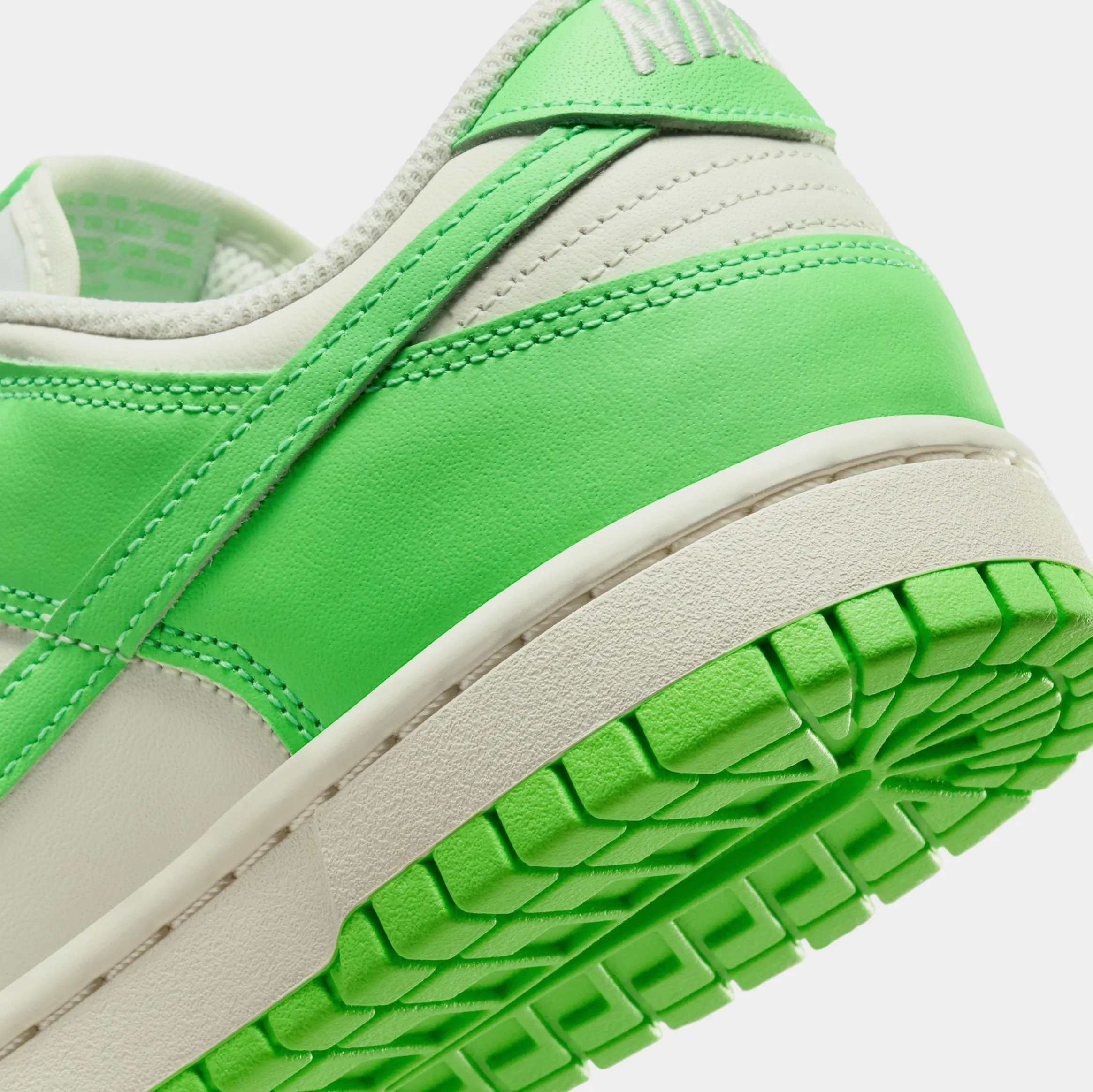 Dunk Low Womens Lifestyle Shoes (Green Strike/Sail) Dunk collection