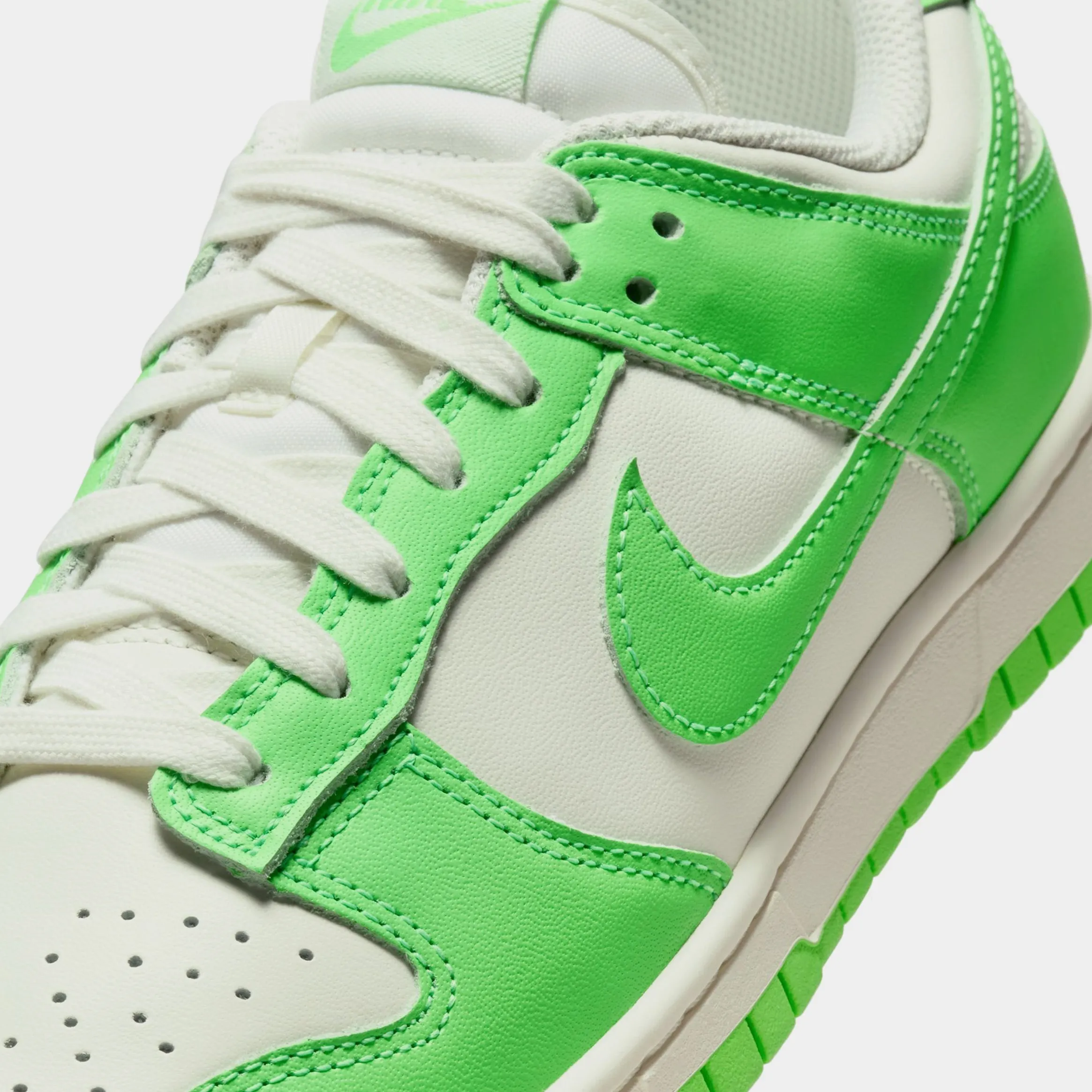 Dunk Low Womens Lifestyle Shoes (Green Strike/Sail) Dunk collection