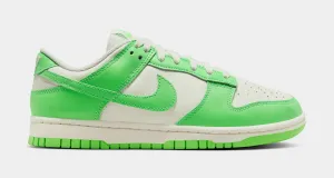 Dunk Low Womens Lifestyle Shoes (Green Strike/Sail) nike dunk classic design casual sneakers