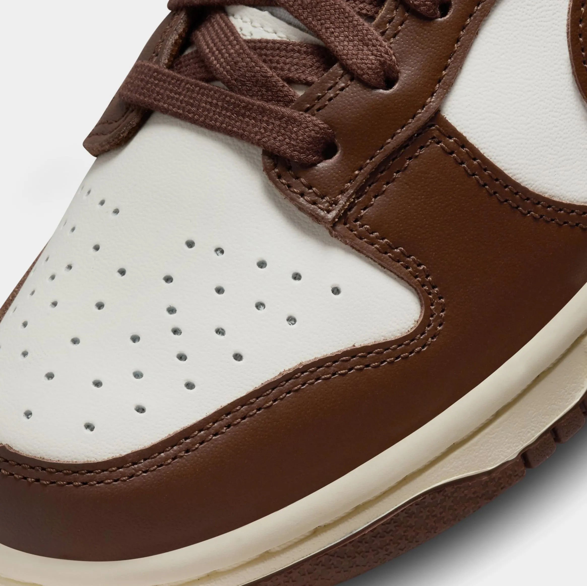 Dunk Low Womens Lifestyle Shoes (Sail/Cacao Wow/Coconut Milk) Free Shipping Dunk collection