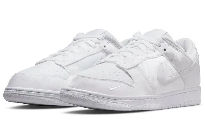 Dunk Low x Dover Street Market Triple White Nike Dunk low sneakers