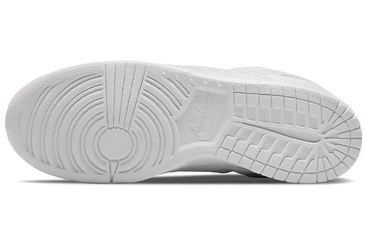 Dunk Low x Dover Street Market Triple White Nike Dunk low sneakers