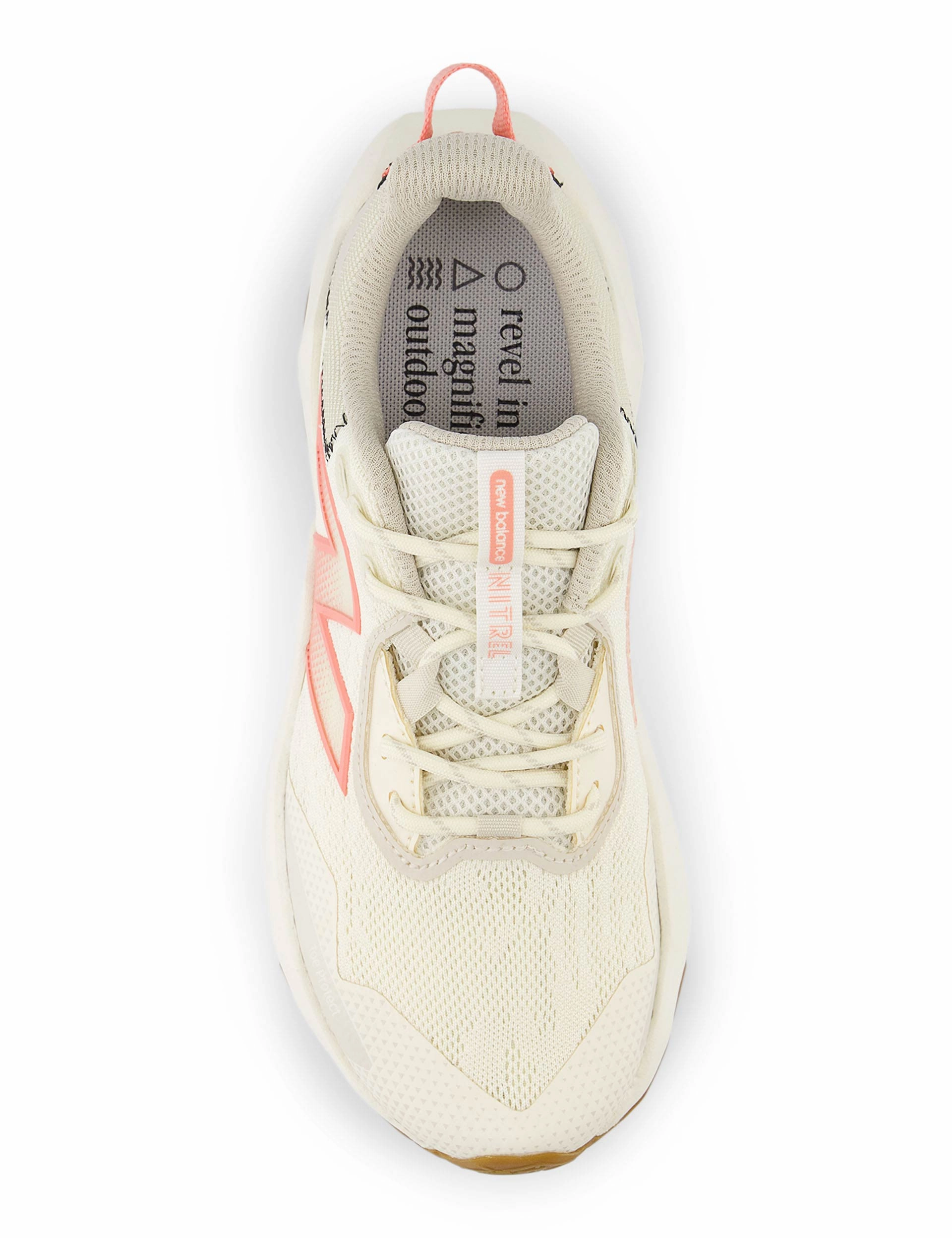 DynaSoft Nitrel v6 Shoes - Angora New Balance women's athletic footwear