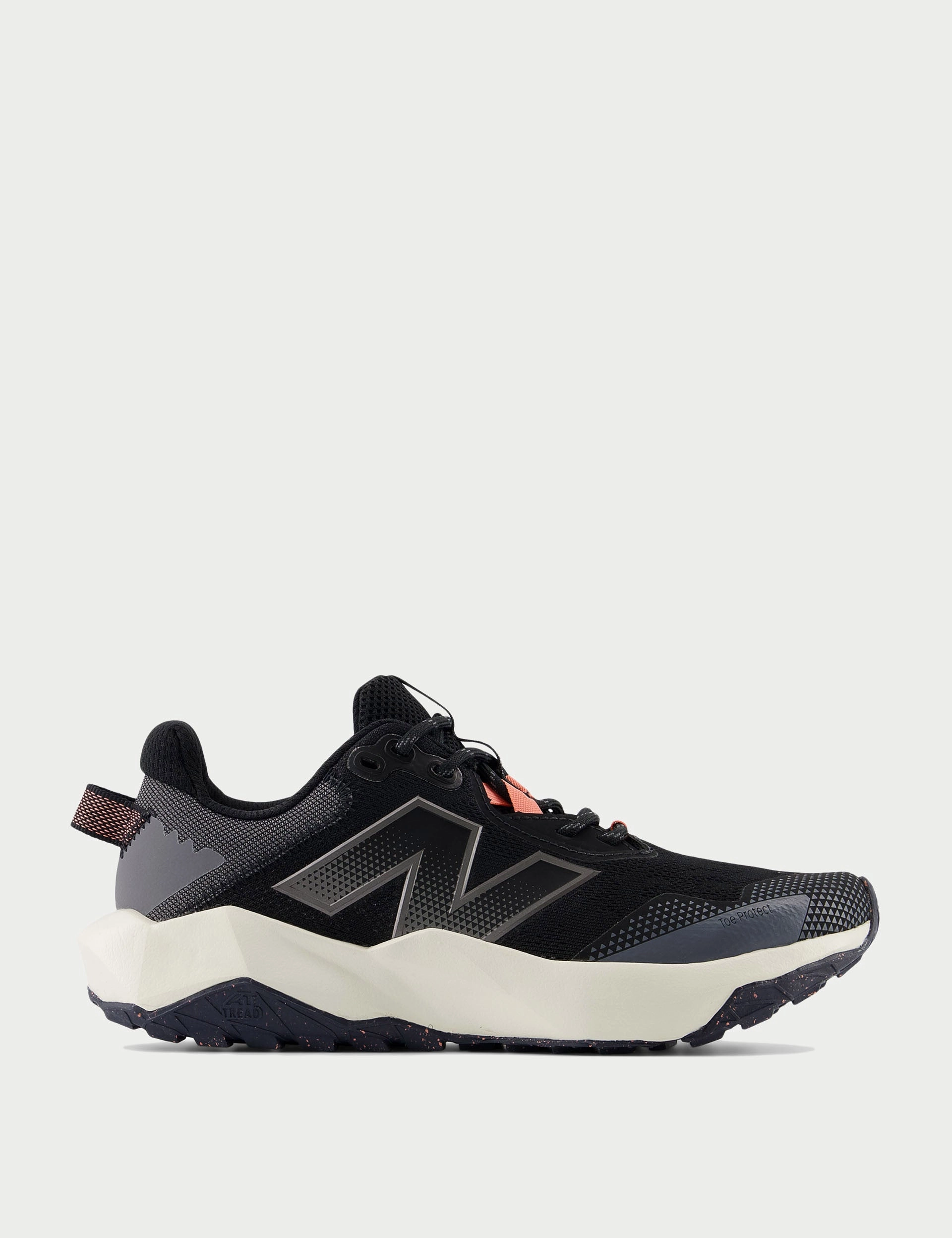 DynaSoft Nitrel v6 Shoes - Black/Castlerock New Balance womens shoes with modern fit