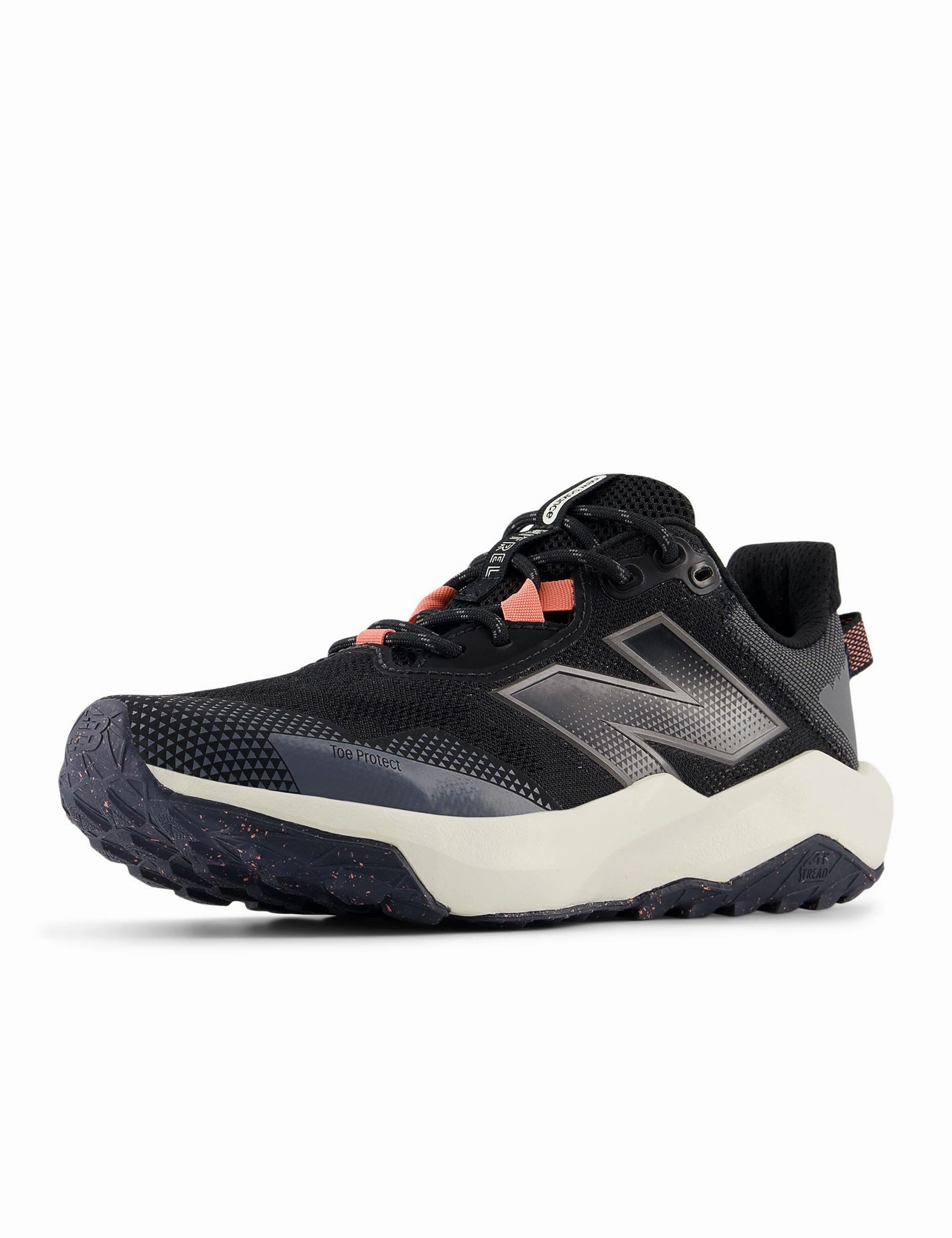 DynaSoft Nitrel v6 Shoes - Black/Castlerock New Balance women's athletic footwear