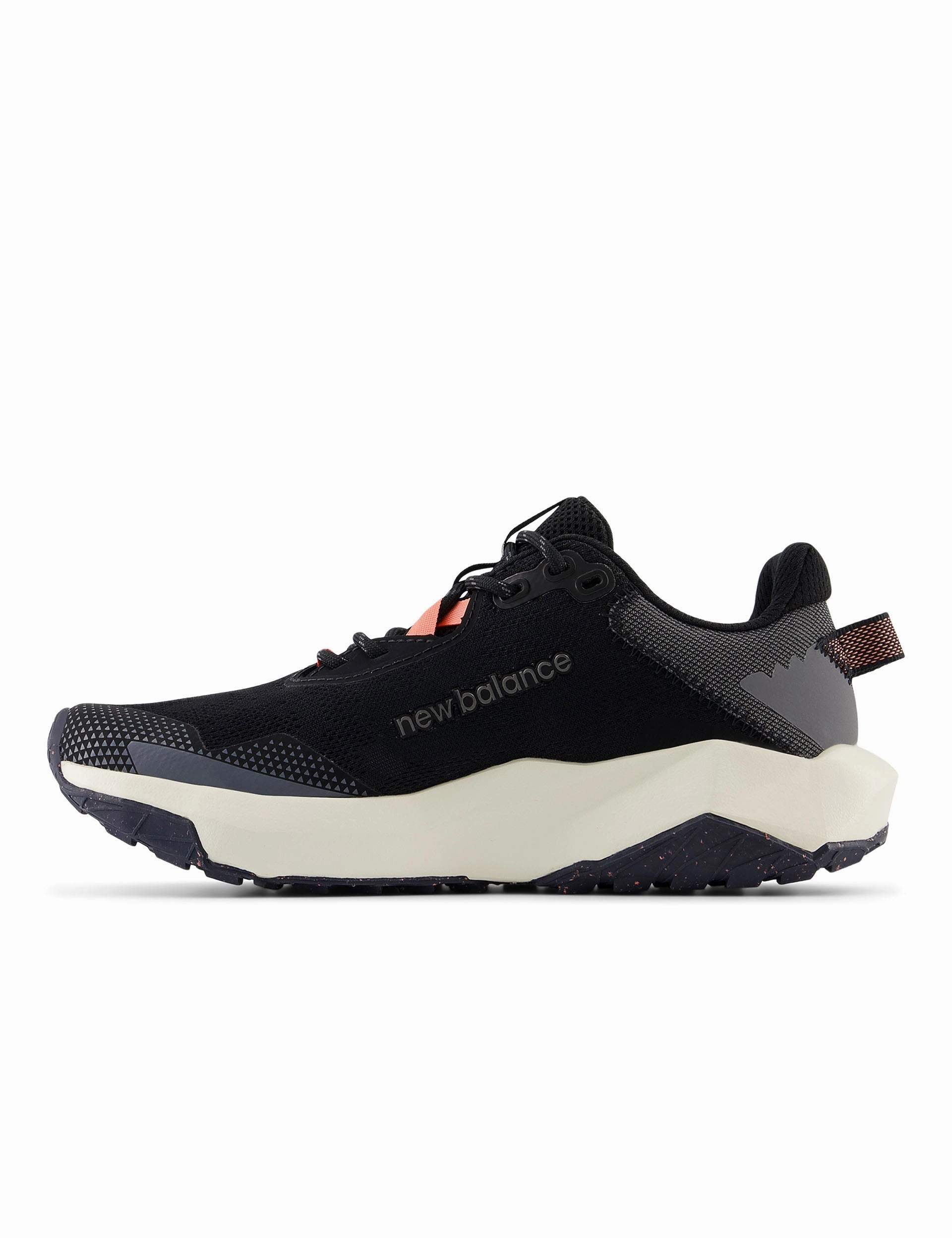 DynaSoft Nitrel v6 Shoes - Black/Castlerock New Balance women's athletic footwear