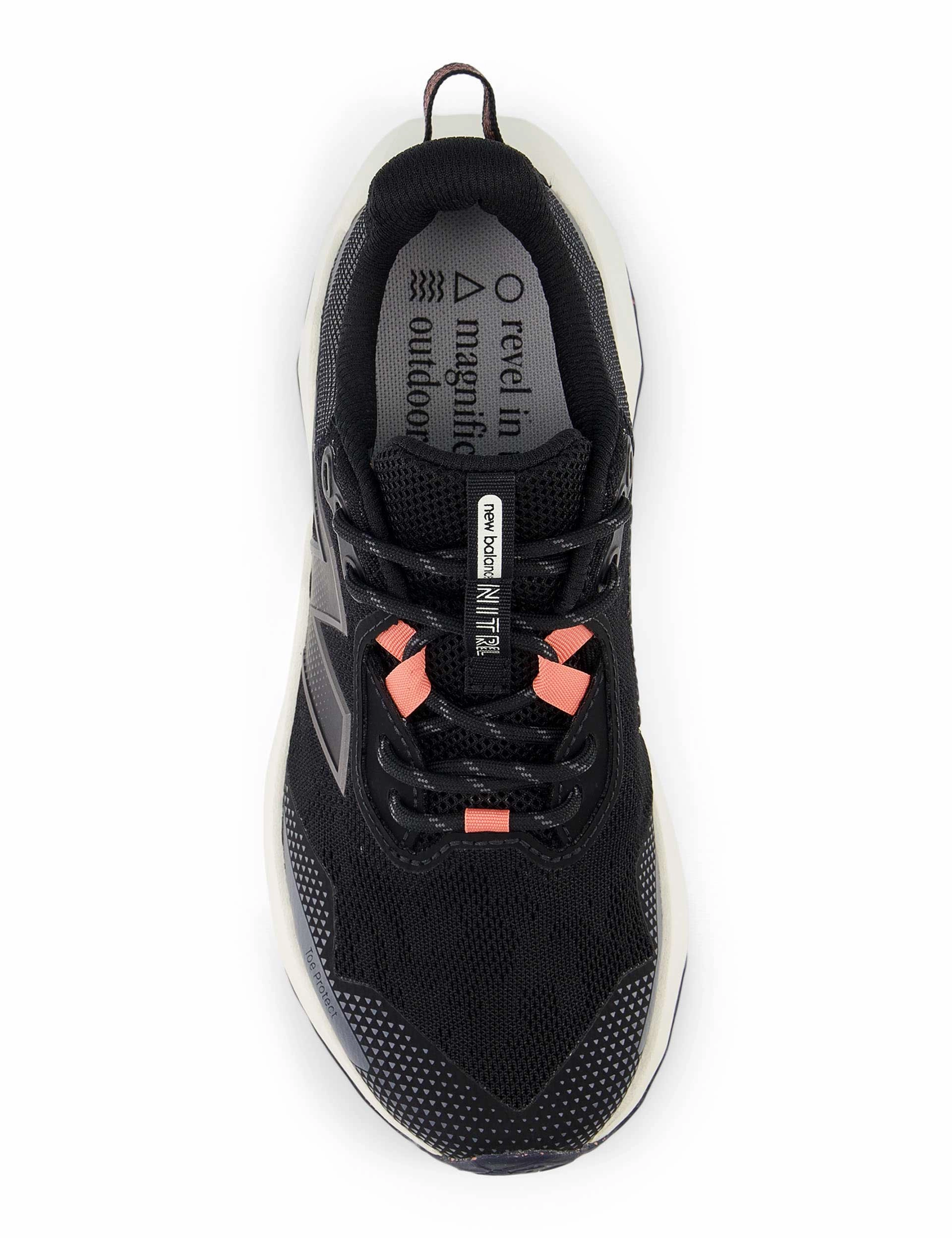 DynaSoft Nitrel v6 Shoes - Black/Castlerock New Balance women's athletic footwear