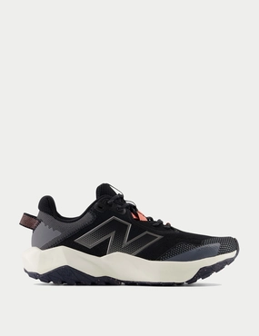 DynaSoft Nitrel v6 Shoes - Black/Castlerock New Balance womens shoes with modern fit