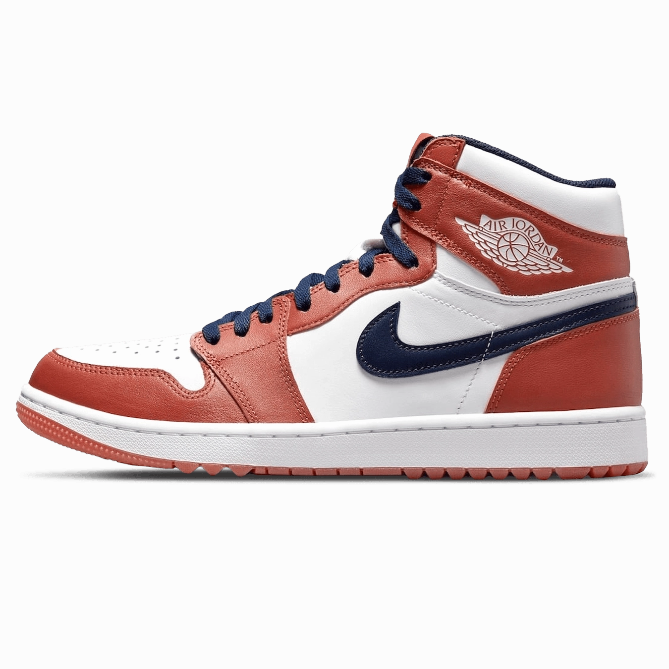 Eastside Golf x Air Jordan 1 High Golf 'Out the Mud' Air Jordan 1 sneakers with heritage court style