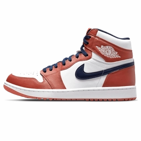 Eastside Golf x Air Jordan 1 High Golf 'Out the Mud' Air Jordan 1 sneakers with heritage court style