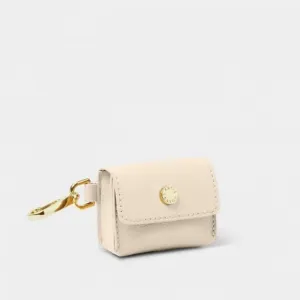 Eggshell Evie Clip On Airpod Case KLB2886 Katie Loxton Jewelry And Accessories