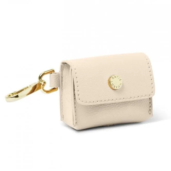 Eggshell Evie Clip On Airpod Case KLB2886 Katie Loxton Jewelry And Accessories
