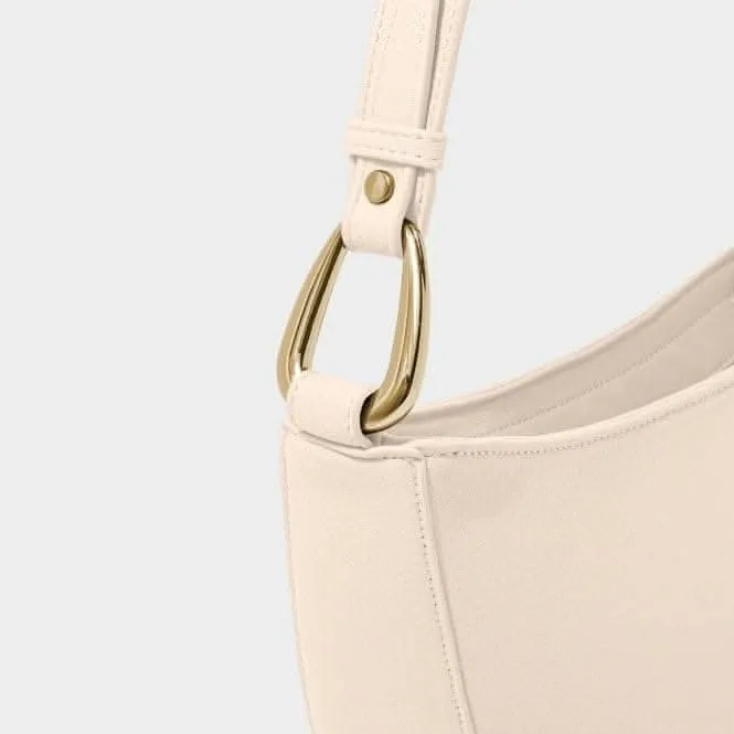 Eggshell Fara Small Shoulder Bag KLB2939 Katie Loxton Jewelry And Accessories