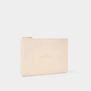 Eggshell Perfect Pouch KLB3069 Katie Loxton Jewelry And Accessories