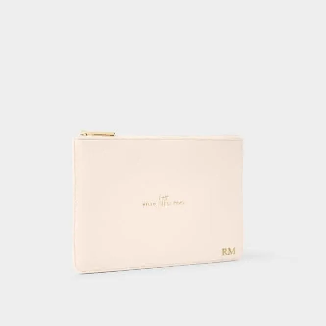 Eggshell Perfect Pouch KLB3069 Katie Loxton Jewelry And Accessories