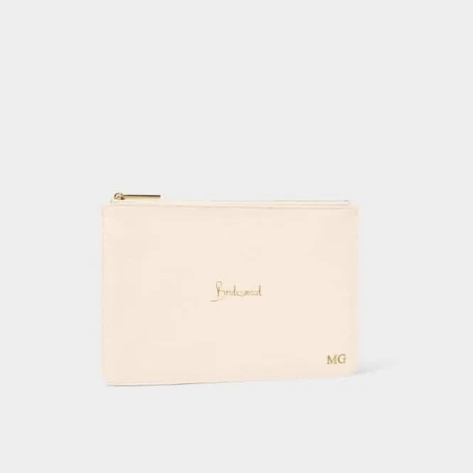Eggshell Perfect Pouch KLB3077 Katie Loxton Jewelry And Accessories