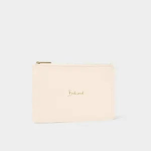 Eggshell Perfect Pouch KLB3077 Katie Loxton Jewelry And Accessories