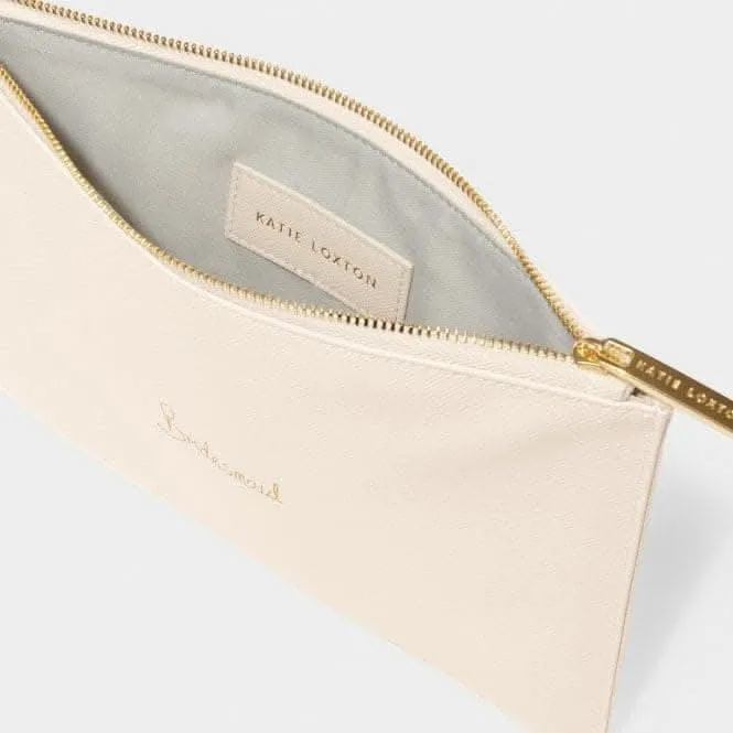 Eggshell Perfect Pouch KLB3077 Katie Loxton Jewelry And Accessories