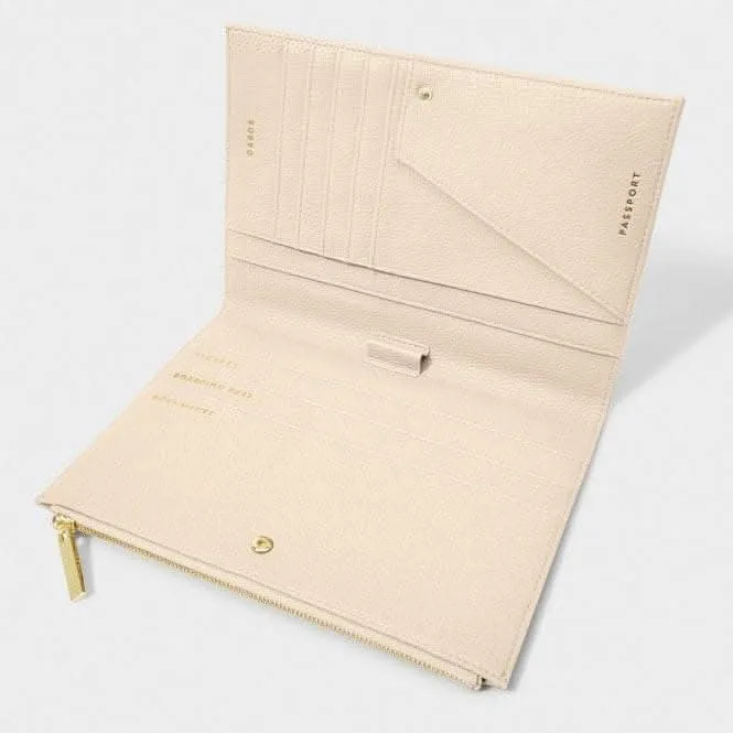 Eggshell Travel Document Holder KLB3030 Katie Loxton Jewelry And Accessories