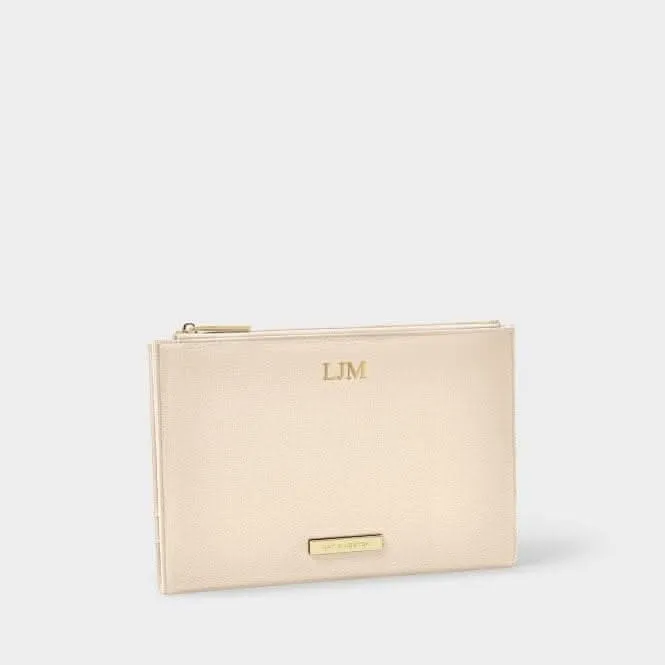 Eggshell Travel Document Holder KLB3030 Katie Loxton Jewelry And Accessories